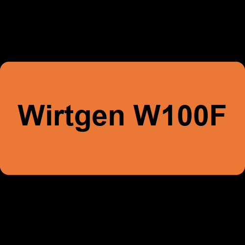 Wirtgen W100F
